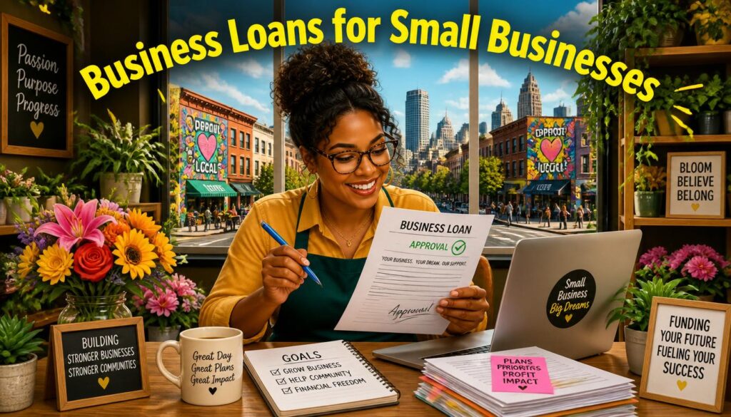 Business Loans for Small Businesses